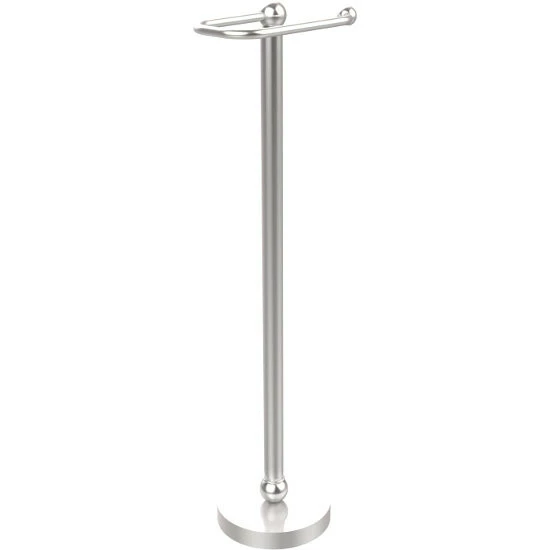 Allied Brass 26'' Tall Free Standing Slide On Bathroom Tissue Valet 11 Allied Brass 26'' Tall Free Standing Slide On Bathroom Tissue Valet - Image 11