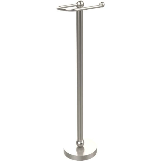 Allied Brass 26'' Tall Free Standing Slide On Bathroom Tissue Valet 12 Allied Brass 26'' Tall Free Standing Slide On Bathroom Tissue Valet - Image 12