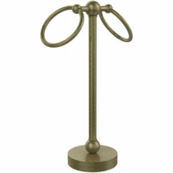 Allied Brass Double Countertop Hand Towel Holder -Allied Brass Shop ai gl53 abr s3