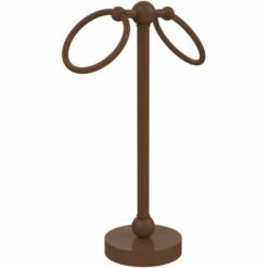 Allied Brass Double Countertop Hand Towel Holder