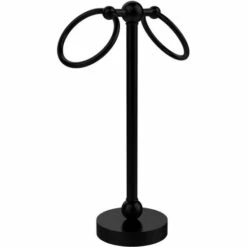 Allied Brass Double Countertop Hand Towel Holder -Allied Brass Shop ai gl53 bkm s3