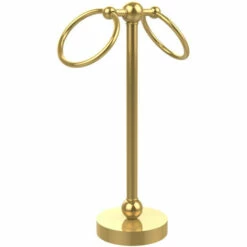 Allied Brass Double Countertop Hand Towel Holder -Allied Brass Shop ai gl53 pb s3