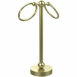Allied Brass Double Countertop Hand Towel Holder -Allied Brass Shop ai gl53 sbr s3