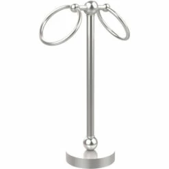 Allied Brass Double Countertop Hand Towel Holder -Allied Brass Shop ai gl53 sch s3