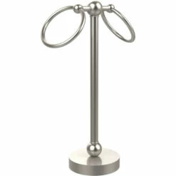 Allied Brass Double Countertop Hand Towel Holder -Allied Brass Shop ai gl53 sn s3