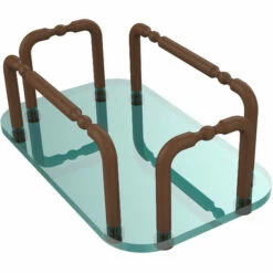 Allied Brass Vanity Top Collection Guest Towel Holder