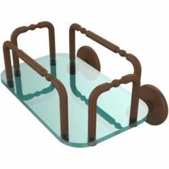 Allied Brass Skyline Collection Wall Mounted Glass And Metal Hand Towel Holder 25 Allied Brass Skyline Collection Wall Mounted Glass And Metal Hand Towel Holder -Allied Brass Shop ai gt21000 abz s3