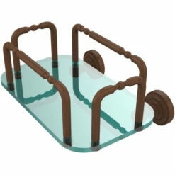 Allied Brass Skyline Collection Wall Mounted Glass And Metal Hand Towel Holder 26 Allied Brass Skyline Collection Wall Mounted Glass And Metal Hand Towel Holder -Allied Brass Shop ai gt2dt abz s3