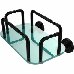 Allied Brass Skyline Collection Wall Mounted Glass And Metal Hand Towel Holder 38 Allied Brass Skyline Collection Wall Mounted Glass And Metal Hand Towel Holder -Allied Brass Shop ai gt2dt bkm s3