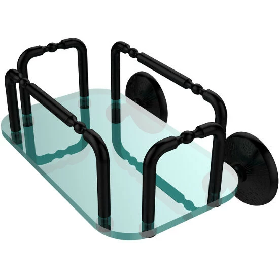 Allied Brass Skyline Collection Wall Mounted Glass And Metal Hand Towel Holder 20 Allied Brass Skyline Collection Wall Mounted Glass And Metal Hand Towel Holder - Image 20