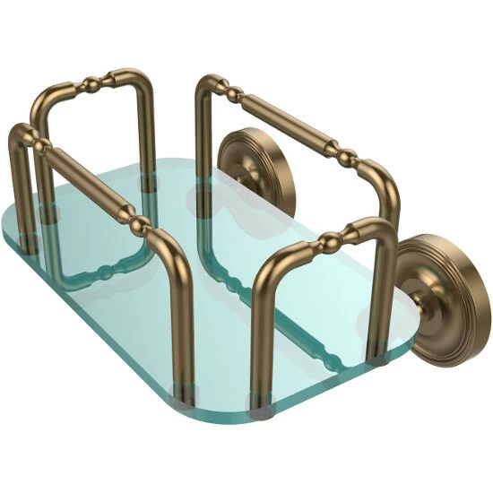 Allied Brass Skyline Collection Wall Mounted Glass And Metal Hand Towel Holder 15 Allied Brass Skyline Collection Wall Mounted Glass And Metal Hand Towel Holder - Image 15