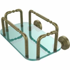 Allied Brass Skyline Collection Wall Mounted Glass And Metal Hand Towel Holder 24 Allied Brass Skyline Collection Wall Mounted Glass And Metal Hand Towel Holder -Allied Brass Shop ai gt2wp abr s3