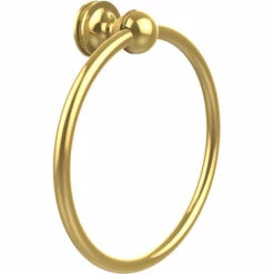 Allied Brass Mambo Collection Towel Ring -Allied Brass Shop ai ma16 pb s3