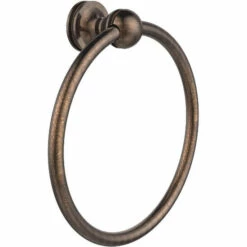 Allied Brass Mambo Collection Towel Ring -Allied Brass Shop ai ma16 vb s3