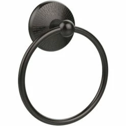Allied Brass Monte Carlo Collection 6'' Towel Ring -Allied Brass Shop ai mc16 orb s3