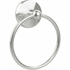 Allied Brass Monte Carlo Collection 6'' Towel Ring -Allied Brass Shop ai mc16 pc s3