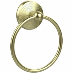 Allied Brass Monte Carlo Collection 6'' Towel Ring -Allied Brass Shop ai mc16 sbr s3