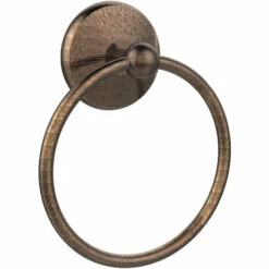 Allied Brass Monte Carlo Collection 6'' Towel Ring -Allied Brass Shop ai mc16 vb s3