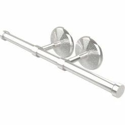 Allied Brass Monte Carlo Collection Center Mounted Double Toilet Roll Holder -Allied Brass Shop ai mc242 pc s3