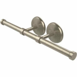 Allied Brass Monte Carlo Collection Center Mounted Double Toilet Roll Holder -Allied Brass Shop ai mc242 pew s3