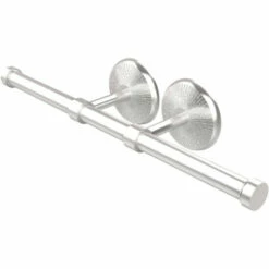 Allied Brass Monte Carlo Collection Center Mounted Double Toilet Roll Holder -Allied Brass Shop ai mc242 sch s3