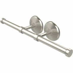 Allied Brass Monte Carlo Collection Center Mounted Double Toilet Roll Holder -Allied Brass Shop ai mc242 sn s3