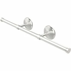 Allied Brass Monte Carlo Collection Center Mounted Double Towel Bar -Allied Brass Shop ai mcgt3 sch s3