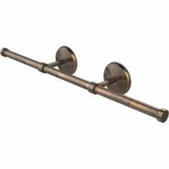 Allied Brass Monte Carlo Collection Center Mounted Double Towel Bar -Allied Brass Shop ai mcgt3 vb s3