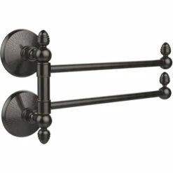 Allied Brass Monte Carlo Collection Double Arm Towel Rail With Independently Swinging Arms -Allied Brass Shop ai mcgtb2 orb s3