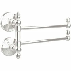 Allied Brass Monte Carlo Collection Double Arm Towel Rail With Independently Swinging Arms -Allied Brass Shop ai mcgtb2 pc s3