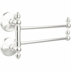 Allied Brass Monte Carlo Collection Double Arm Towel Rail With Independently Swinging Arms -Allied Brass Shop ai mcgtb2 sch s3
