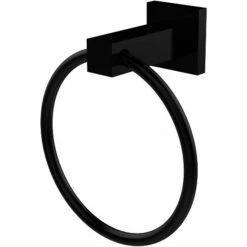 Allied Brass Montero Collection Swinging Towel Ring -Allied Brass Shop ai mt16 bkm s3