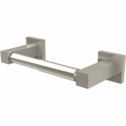 Allied Brass Montero Collection Contemporary Double Toilet Tissue Holder -Allied Brass Shop ai mt24 pni s3