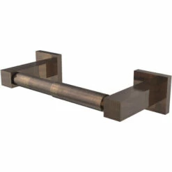 Allied Brass Montero Collection Contemporary Double Toilet Tissue Holder -Allied Brass Shop ai mt24 vb s3