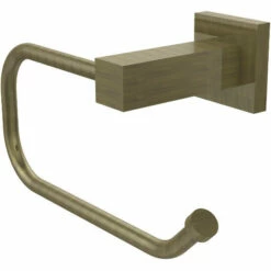 Allied Brass Montero Collection Euro Style Slide-On Toilet Tissue Roll Holder -Allied Brass Shop ai mt24e abr s3
