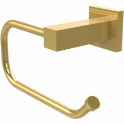 Allied Brass Montero Collection Euro Style Slide-On Toilet Tissue Roll Holder -Allied Brass Shop ai mt24e pb s3
