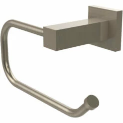 Allied Brass Montero Collection Euro Style Slide-On Toilet Tissue Roll Holder -Allied Brass Shop ai mt24e pew s3