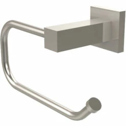 Allied Brass Montero Collection Euro Style Slide-On Toilet Tissue Roll Holder -Allied Brass Shop ai mt24e sn s3