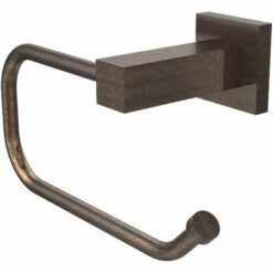 Allied Brass Montero Collection Euro Style Slide-On Toilet Tissue Roll Holder -Allied Brass Shop ai mt24e vb s3