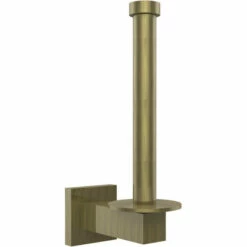 Allied Brass Montero Collection Vertical Toilet Tissue And Reserve Holder -Allied Brass Shop ai mt24u abr s3