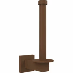 Allied Brass Montero Collection Vertical Toilet Tissue And Reserve Holder