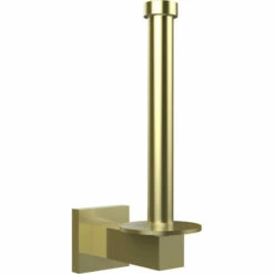 Allied Brass Montero Collection Vertical Toilet Tissue And Reserve Holder -Allied Brass Shop ai mt24u sbr s3