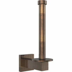 Allied Brass Montero Collection Vertical Toilet Tissue And Reserve Holder -Allied Brass Shop ai mt24u vb s3