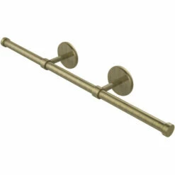 Prestige Skyline Collection Wall Mounted Horizontal Guest Towel Holder By Allied Brass -Allied Brass Shop ai p1000gt3 abr s3