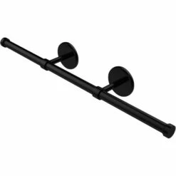 Prestige Skyline Collection Wall Mounted Horizontal Guest Towel Holder By Allied Brass -Allied Brass Shop ai p1000gt3 bkm s3