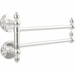 Prestige Skyline Collection 2 Swing Arm Towel Rail By Allied Brass -Allied Brass Shop ai p1000gtb2 pc s3