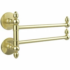 Prestige Skyline Collection 2 Swing Arm Towel Rail By Allied Brass -Allied Brass Shop ai p1000gtb2 sbr s3