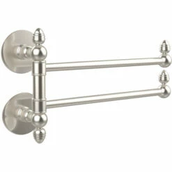 Prestige Skyline Collection 2 Swing Arm Towel Rail By Allied Brass -Allied Brass Shop ai p1000gtb2 sn s3