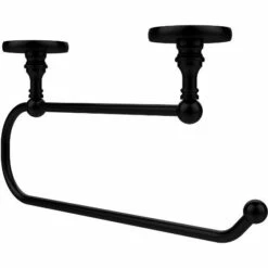 Prestige Skyline Collection Under Cabinet Paper Towel Holder By Allied Brass -Allied Brass Shop ai p1025ec bkm s3