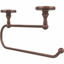 Prestige Skyline Collection Under Cabinet Paper Towel Holder By Allied Brass -Allied Brass Shop ai p1025ec ca s3